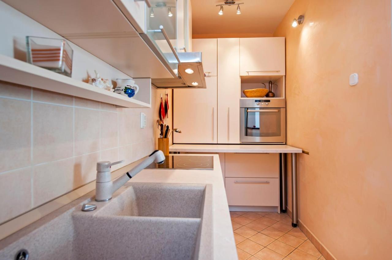 Apartman Klara Rovinj Exterior foto