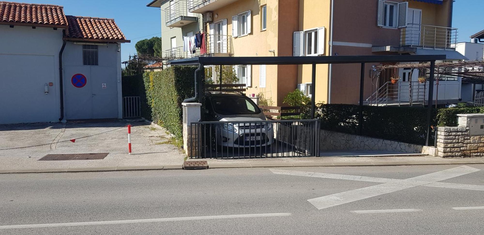 Apartman Klara Rovinj Exterior foto